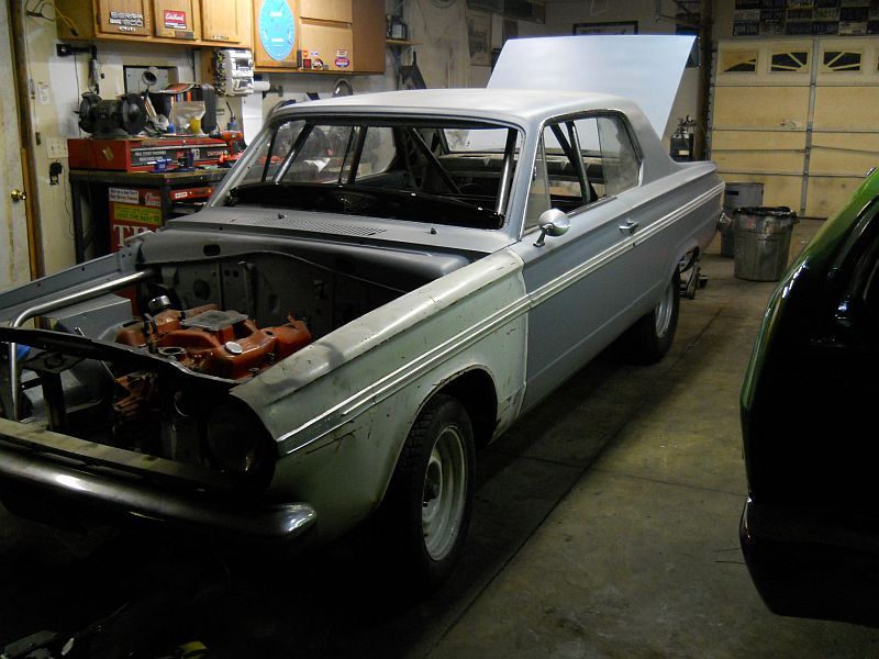 Slow Progress For A Bodies Only Mopar Forum