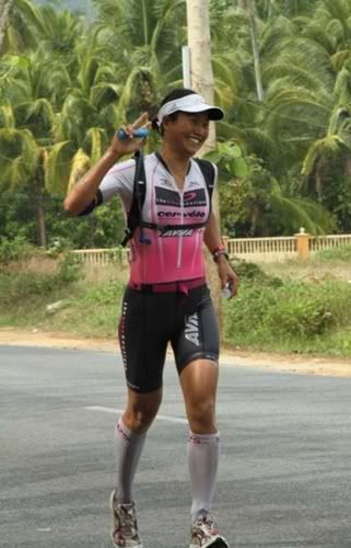 Lap 2 of the run. FEELING SUPER!!!