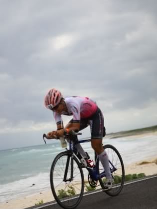 biking