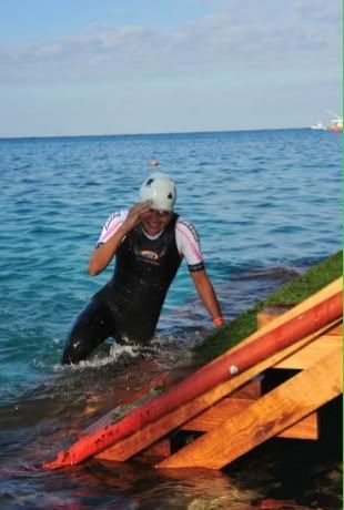 swimming