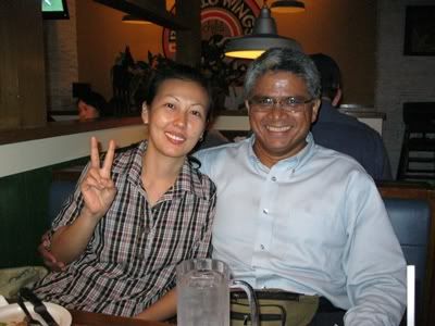 Tip and Sofian: very sweet and generous KL hosts!