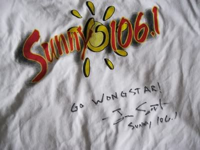 Go Wongstar! yeah!