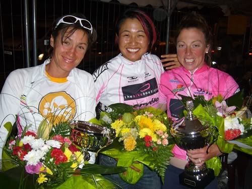with my teammates and two of the best ironwomen in the world!!