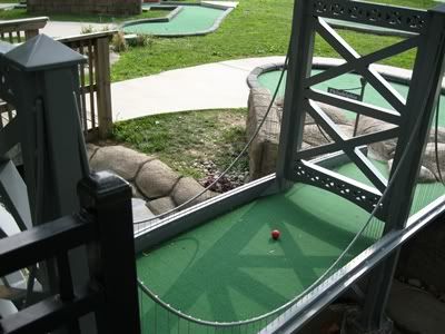 my ball is stuck in purgatory.