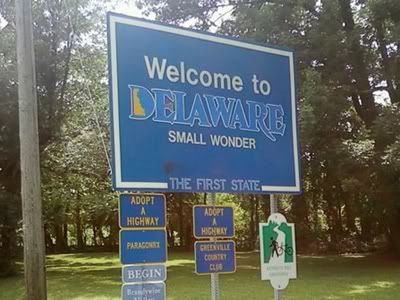Welcome to Delaware