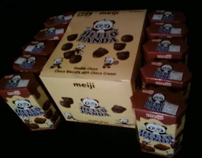the loot at home.