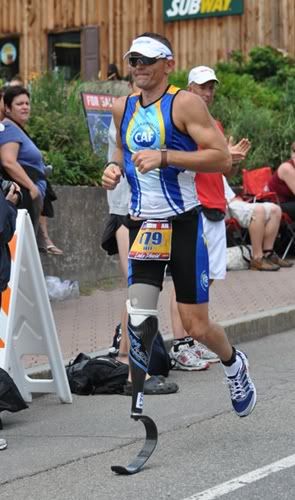 sweet running leg. Go Jeff go!