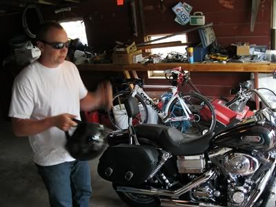 White Tiger is a pedal bike. The Harley is just a bike.