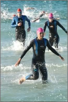 at least I can go fast when my feet touch land...aha...