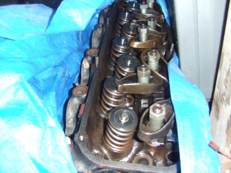 Complete DoveC heads/c6 cores and c6 hurst shifter 460 Ford Forum