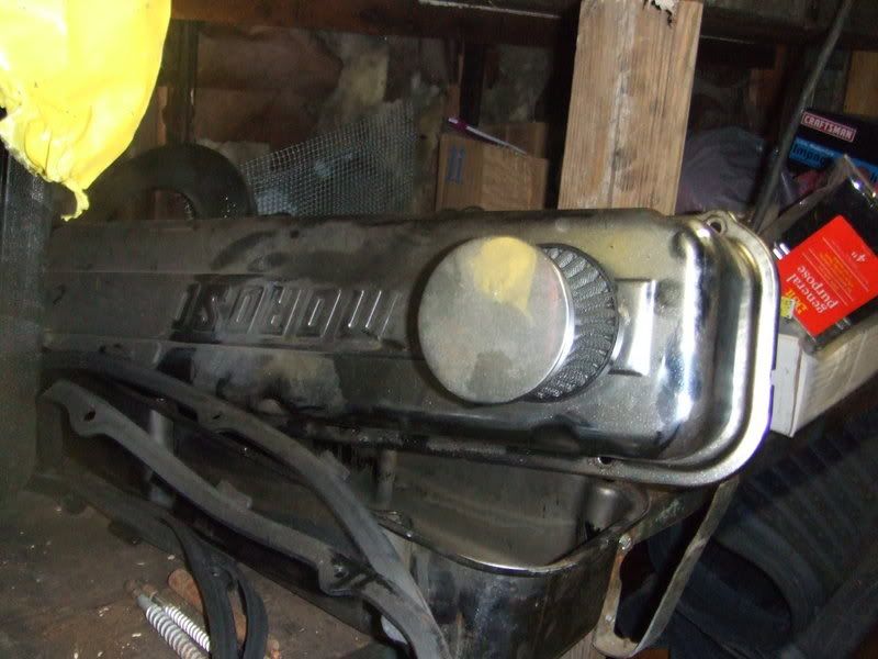 Complete DoveC heads/c6 cores and c6 hurst shifter 460 Ford Forum