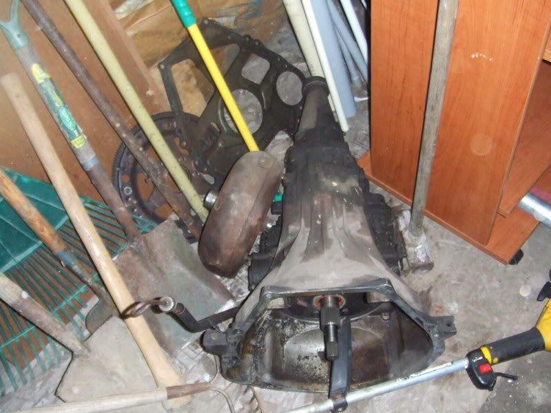 Complete DoveC heads/c6 cores and c6 hurst shifter 460 Ford Forum