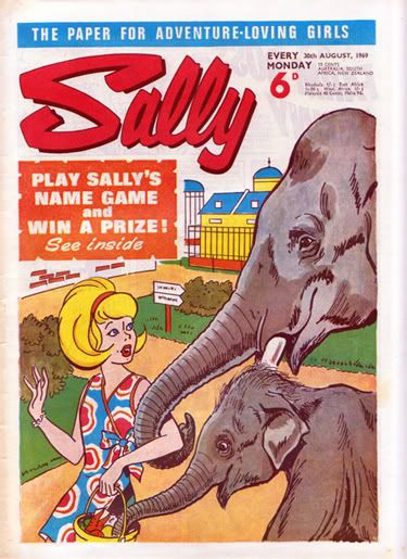 Sally cover.