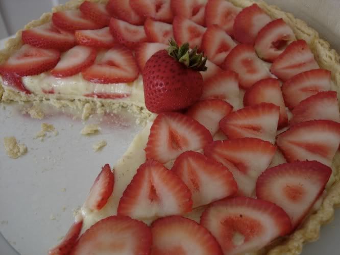 What to do with leftover strawberries? My blank page