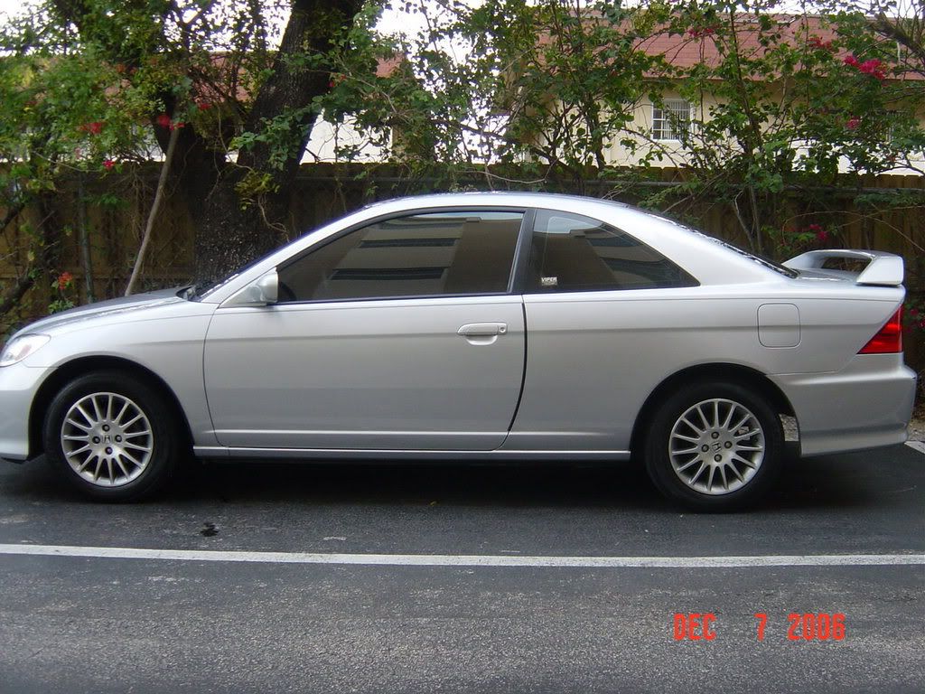 Honda Civic Ex 2005 Coupe