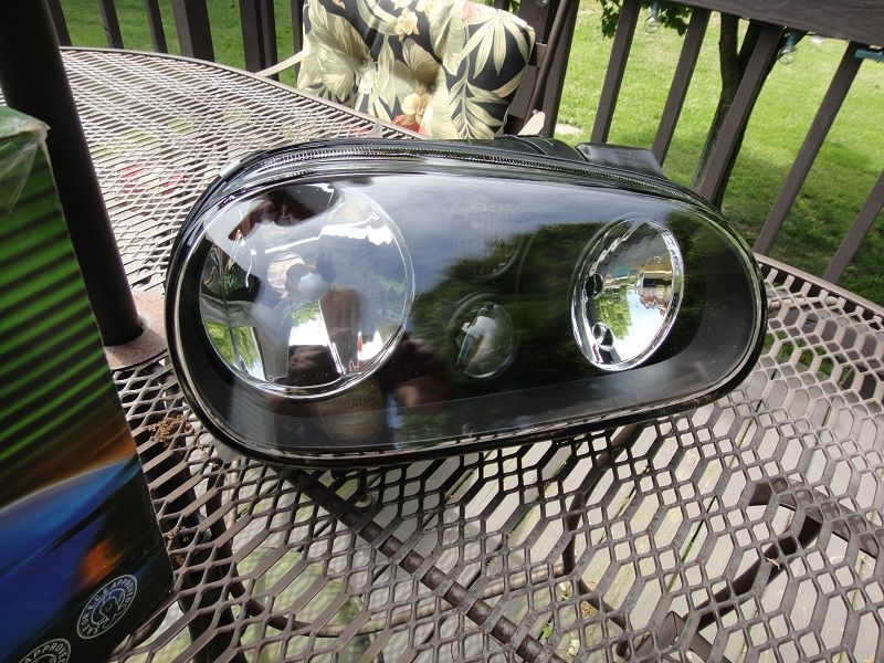 FS New DEPO GTI MK4 Headlights VW Vortex Volkswagen Forum