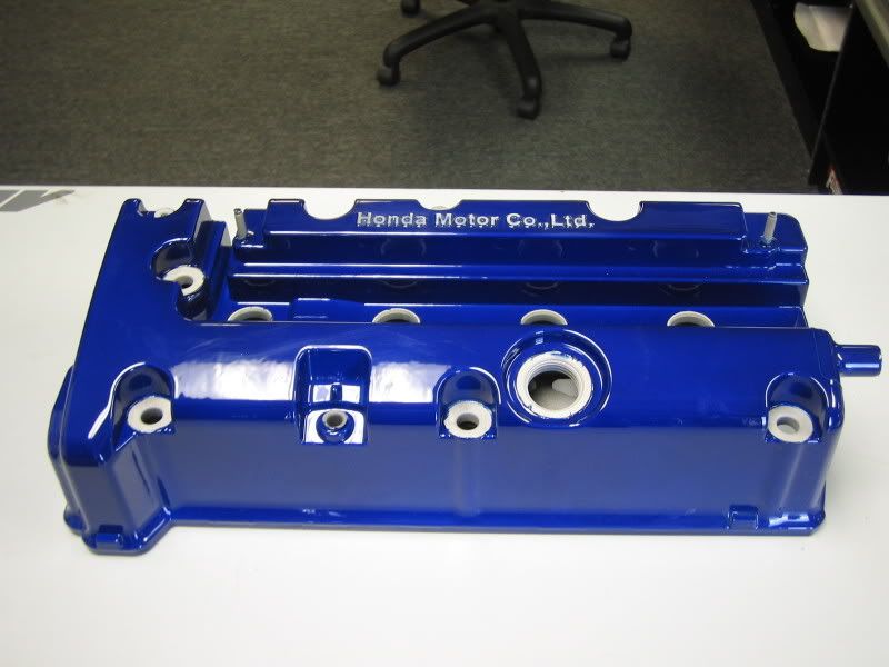 F/S Brand New Blue K20 valve cover Honda / Acura K20a K24a Engine Forum