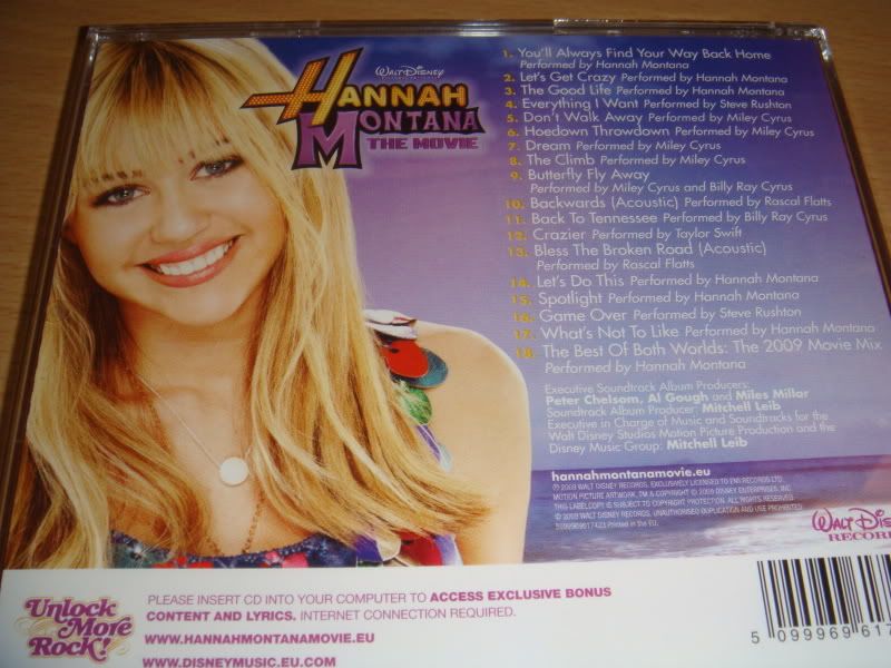 Hannah Montana You'll Always Find Your Way Back Home