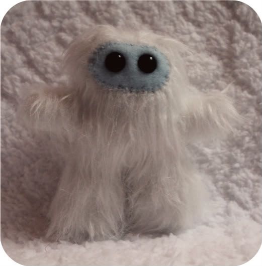 yeti stuffie