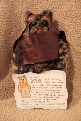 ewok stuffie