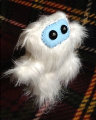 yeti stuffie