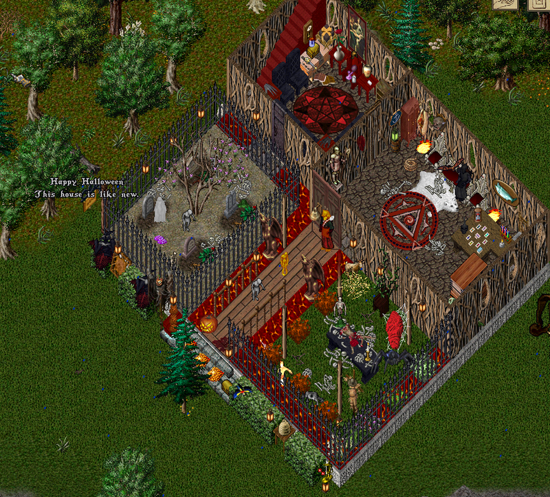 ***2015 Halloween House Decoration Competition*** Ultima Online
