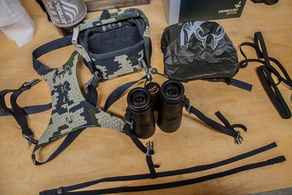 KUIU Bino Harness Mod