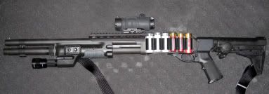 Remington+870+tactical+light