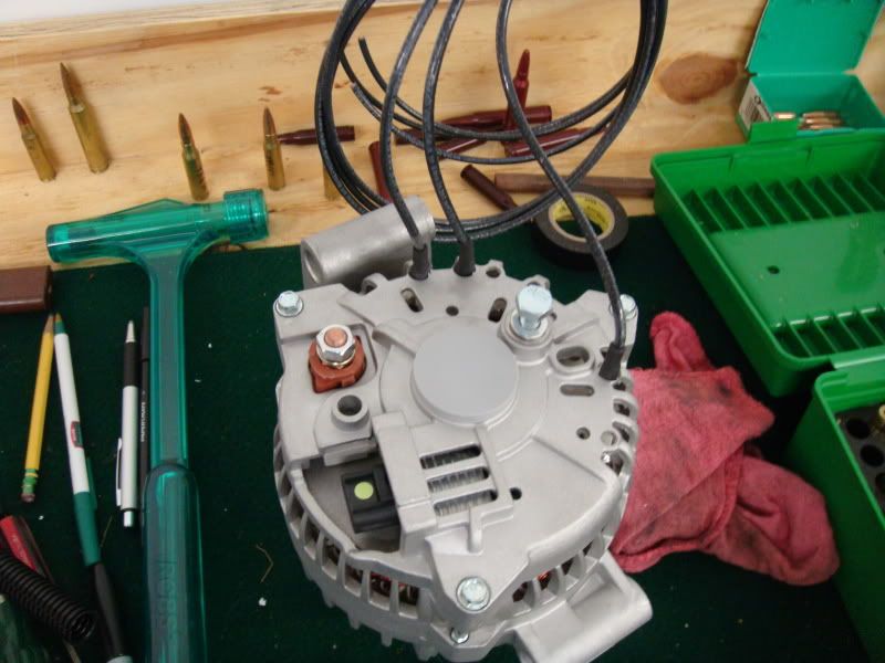 Alternator updgrade wiring question The Diesel Garage