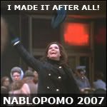 NaBloPoMo 2007