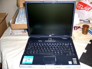 HP Pavilion ze2000