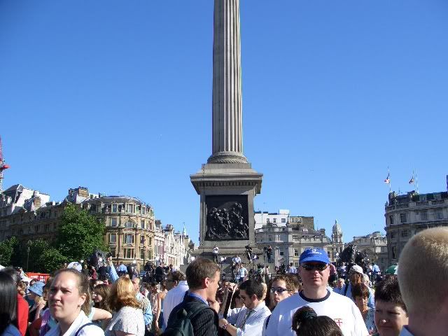 London United - Trafalgar Square