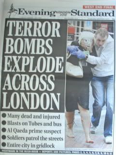 Evening Standard London attack