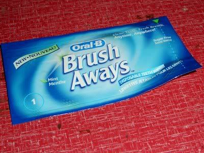 Oral-B Brush Aways