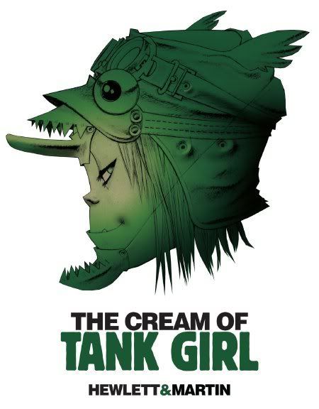 The Cream Of Tank Girl