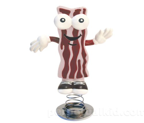 Bacon Dashboard Dancer