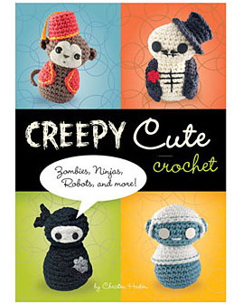 Creepy Cute Crochet DIY Craft Book