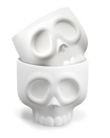 Nomskulls - skull cupcake molds