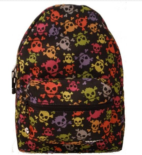 Yak Pak Backpack - Splatter Skull