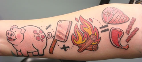 Bacon Tattoo
