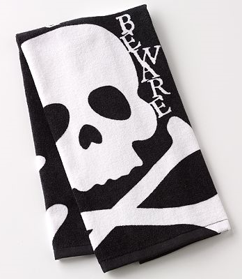 Skull & Crossbone Kitchen Towel