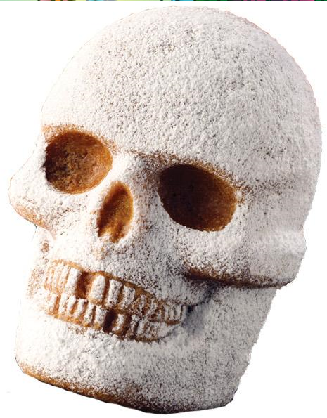 Wilton Skull 3D Cake