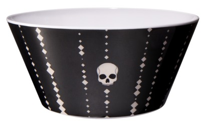 skull cereal bowl
