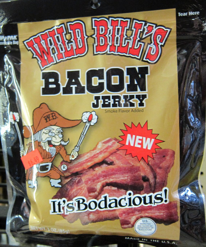 Wild Bill's bacon Jerky