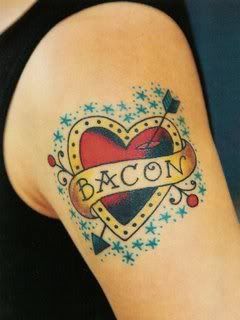 Bacon_Love tattoo