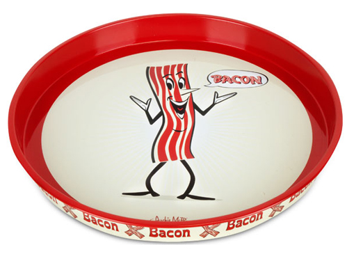 MR. BACON SERVING TRAY