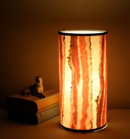 bacon lamp