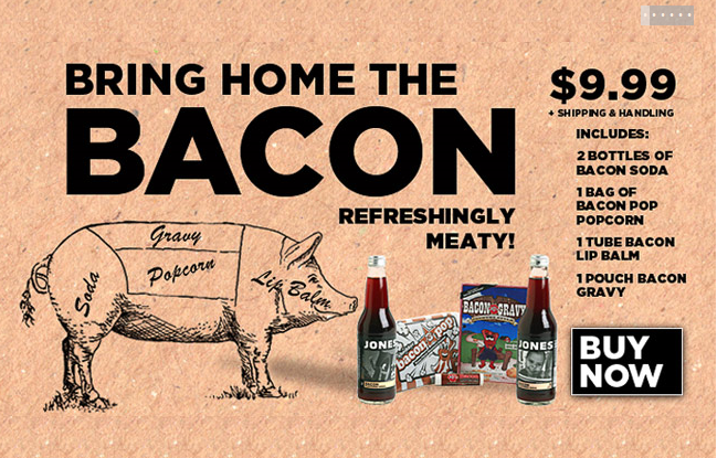 J&D's Bacon Jones Soda Gift pack