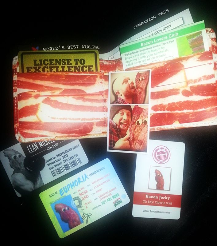 bacon wallet