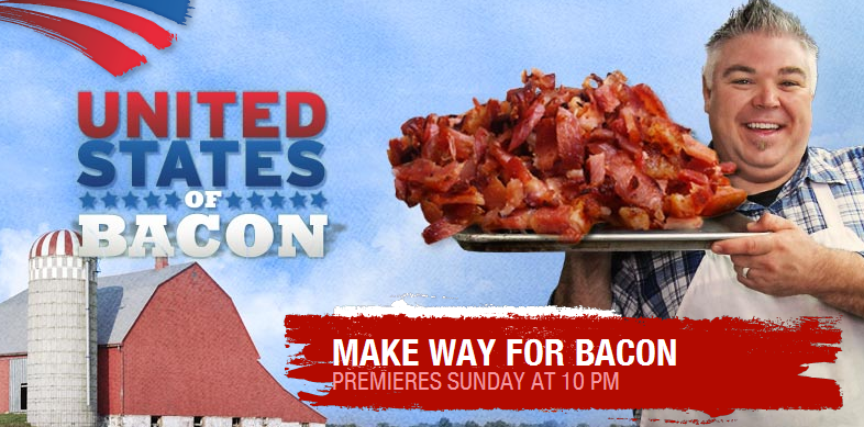 United States of Bacon promo